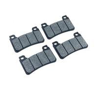 Per CBR1000RR Fireblade 2006 2007 2008 2009 2010 2012 2013 2014 2015 2016 CBR1000 CBR 1000 RR Pastiglie Freno Anteriori E Posteriori Semi-metalliche(Davanti)