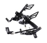 Per CBR1000RR NON-ABS 2008-2015 CBR 1000 RR Di Alluminio Di CNC Del Motociclo Regolabile Rearset Posteriore Set Pedane Pedali Poggiapiedi
