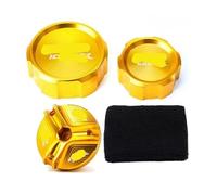 Per CBR1000RR Per CBR 1000 RR 2008-2018 Moto CNC Anteriore E Posteriore Cilindro Liquido Freno Coperchio Serbatoio Principale Tappo Riempimento Olio Olio Freno Tappo(Color1)