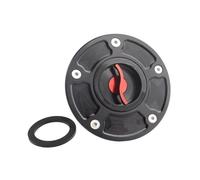 Per CBR1000RR SP SP2 RR-R 2017-2020 Tappi Serbatoio Carburante A Sgancio Rapido Senza Chiave Da Corsa Motocicletta(Nero ROSSO)
