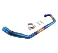Per CBR125 CBR125R CB125R CBR 125R CB 125 2017-2021 Modifica Marmitta Per Moto Tubo Di Scarico Centrale Anteriore Moto Silenziatore Posteriore(B)