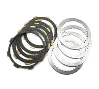 Per CBR125R JC34 JC39 JC50 Kit di dischi in acciaio per frizione a frizione per motocicletta(Whole set)