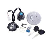Per CBR125RT 2012-2016 Coperchio Tappo Serbatoio Carburante Chiavi Interruttore Accensione Moto Cilindro Blocco Della Sella Blocco Accensione