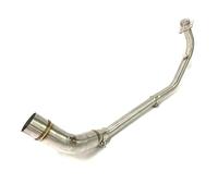 Per CBR150 2017-2020, Raccordo Di Scarico Anteriore E&Scape In Acciaio Inox Per Moto, 51 Mm