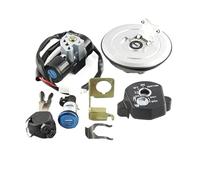 Per CBR150R 2014-2016 Per CBR125R JC50 2011-2018 Per CBR125RT 2012-2016 Kit Tappo Serbatoio Sella Moto Set Chiave Interruttore Accensione Blocco Accensione