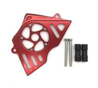 Per CBR250 CBR250R CBR 250R 2010-2014 | Coperchio Di Protezione Dell'ingranaggio Copertura Catena Pignone Motociclo Proteggi Catena Moto(Red)
