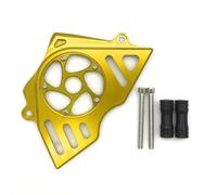 Per CBR250 CBR250R CBR 250R 2010-2014 | Coperchio Di Protezione Dell'ingranaggio Copertura Catena Pignone Motociclo Proteggi Catena Moto(Oro)