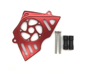 Per CBR250 CBR250R CBR 250R 2010-2014 | Coperchio Di Protezione Dell'ingranaggio Copertura Catena Pignone Motociclo Proteggi Catena Moto(Red)