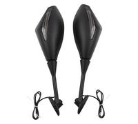 Per CBR250R 2011-2016 Per CBR125R 2011 Per CBR1000RR 2004-2007 Per CBR600RR 2003-2022 Specchietti Retrovisori Moto Indicatori Direzione Laterali manubrio specchi laterale(Smoke Lens)