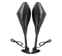 Per CBR250R 2011-2016 Per CBR125R 2011 Per CBR1000RR 2004-2007 Per CBR600RR 2003-2022 Specchietti Retrovisori Moto Indicatori Direzione Laterali manubrio specchi laterale(Clear Lens A)