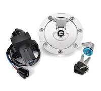 Per CBR400 Per NC23 Per NC29 1986 1987 1988 1989 1990 1991 1992 1993 1994 Interruttore Accensione Motocicletta Serratura Sella Con Set Di Chiavi OEM:5100-MR8-027