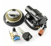 Per CBR500R CB500F CB500FA CB500X CB500XA CB500 2013 2014 2015 Tappo Serbatoio Carburante Interruttore Chiave Bloccaggio Sella Blocco Accensione Moto(1 set)