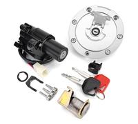 Per CBR600 CBR600F CBR600RR CBR900RR CBR1100XX CB600F VTR1000 Interruttore Accensione Tappo Serbatoio Carburante Chiave Blocco Della Sella Interruttore accensione della motocicletta