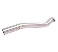 Per CBR600 F4i 2001-2007 CBR600 F4 1999-2000 Moto Slip On Escape Modified 51mm Interfaccia Collegamento Centrale Tubo Di Scarico Moto Silenziatore Posteriore