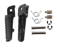 Per CBR600RR 2003-2006 CBR1000RR 2004-2014 CB1000R 2008 2009 2010 2011 2012 2013 2014 Pedane Anteriori Per Moto Poggiapiedi(Nero)