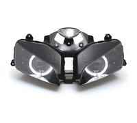 Per CBR600RR 2003-2006 Faro Abbagliante Anabbagliante Gruppo Ottico Anteriore Per Moto Faro Bi-xeno HID Faro Del Motociclo(White Angel)