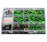 Per CBR600RR 2003-2006 Viti Carrozzeria Accessori Motociclette Bullone Carenatura Parabrezza Viti Cupolino(Green)