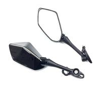 per CBR600RR 2003-2019 per CBR1000RR 2004-2007 1 Coppia Specchietti retrovisori Laterali per Moto con indicatori di direzione in Carbonio Nero Carbonio (Nero)