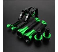 Per CBR600RR 2007-2018 Accessori per moto Leve freno frizione Maniglie regolabili Leva(Green1)
