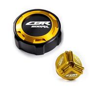Per CBR600RR CBR 600 RR 600RR 2007 2008-2023 Tappo Serbatoio Liquido Freni Anteriore E Porta Di Riempimento Olio Motore Accessori(Design C)