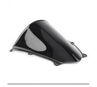 Per CBR600RR Per CBR 600 RR 600RR F5 2007-2012 Parabrezza A Doppia Bolla Parabrezza Accessori Per Moto Deflettore Carenatura Cupolino Touring(Nero)