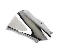 Per CBR600RR Per CBR 600 RR 600RR F5 2007-2012 Parabrezza A Doppia Bolla Parabrezza Accessori Per Moto Deflettore Carenatura Cupolino Touring(D'argento)