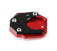 Per CBR600RR Per CBR 600 RR Per CBR 600RR Per CBR600 RR 2013 2014 2015 Parti Del Motociclo Cavalletto Piede Cavalletto Laterale Pad Di Estensione Estensione Allargatore(Red black1)