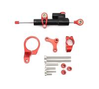 Per CBR650R CBR 650 R 2019 2020 2021 2022 CNC Fibra Di Carbonio Kit Stabilizzatore Ammortizzatore Sterzo Regolabile Per Moto Ammortizzatore di sterzo(Set 13)