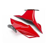 Per CBR650R CBR 650 R 2019 2021 Carenatura Per Moto Kit Ala Aerodinamica Aletta Fissa Carenatura Copertura Ala cornici(rosso)
