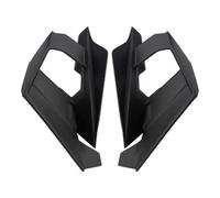 per CBR650R per CBR 650R 2019-2024 Carenatura Anteriore Winglet Aerodinamico Ala Shell Kit di Protezione della Copertura(Matte Black)