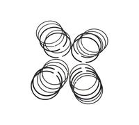Per CBR900 Per BR893 1992 1993 1994 1995 13011-MT4-315 STD 70mm Diametro Moto Piston Ring Kit Kit Cilindro Pistone