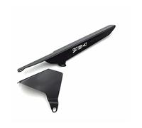 Per CBR954RR 2002 2003 2004 CBR929RR 2000 2001 Set Di Coperture Catena Protezione Cinghia Motociclo Protezione Catena(Black)