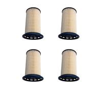 Per CC Per Passat Per Variant 3C5 Per Sharan Per Tiguan 2.0 TDI Per 7N0127177 Per 7N0127177B Filtro Carburante Diesel Per Motore Auto Filtro Olio Motore(4PCS)