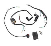 Per CDI Cablaggio Bobina Accensione per Varie Marche Motore Per 50cc 70cc