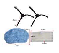 Per Cecotec Panno Scopa Per Conga 4Spazzolini Laterali 999 Pulitore Riduci