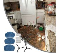 Per Cecotec Panno Scopa Per Conga 4Spazzolini Laterali 999 Pulitore Riduci