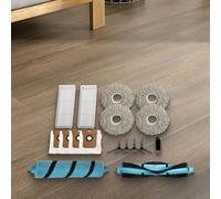 Per Cecotec Per Conga 11090 Kit Accessori Pulizia Spazzole Scopa e Sacchetto Pol