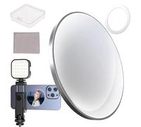 per cellulare, per monitor selfie - Lente magnetica per telefono | Schermo monitor selfie sottile da 5 mm da 2,2 pollici per selfie con fotocamera posteriore per trucco/Fotografia//Streaming live