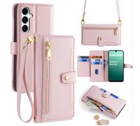 Per Cellulare Samsung Galaxy A16 Custodia Con Nastro Scompartimento Carte