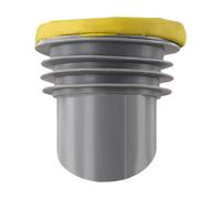 per cera Flangia WC con Design per spessore e Protezione Riflusso Integrata