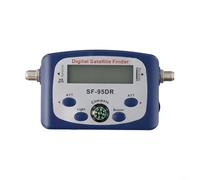 Per cercatore satellitare digitale LCD Display TV Signal Meter con piatto SF 95DR per preciso per l'installazione parabola satellitare e la misurazione della potenza del segnale