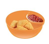 per cereali anti-zuppa, ciotole per snack e salse Sezione per immersione | Diviso Ciotole per il pane, Sezione per i , Yogurt, Insalata, Patatine fritte, , Zuppa