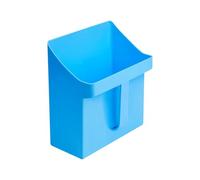 per cereali, resistente, grande strumento agricolo, con manico laterale, capacità profonda, 3,6 g, pala a secchio chiusa, gestione del mangime per uccelli, capre, pecore, bestiame