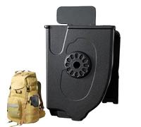 Per Cesoie Da Trauma - Per Fondina In ABS, Supporto Per Cesoie Portatile | Attrezzatura Tattica Compatibile Con Per Protezione Da Viaggio E Da Campeggio Attrezzatura Di Salvata