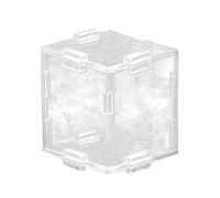 per Cetrioli da Coltivare,Trasparente e Riutilizzabile - Strumento a Modellare la Crescita degli Ortaggi con Stampo,per Pomodori da Coltivare in Giardino Cortile Giardino Terrazzo Appartamento e Spazi