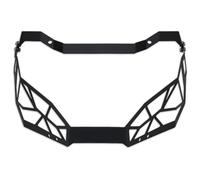 Per CF MOTO 800 800MT 2021 2022 Copertura Protettiva Per Faro Moto Griglia Paralume Faro In Alluminio Faro Del Motociclo(Nero)