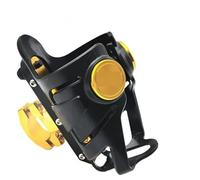 Per CFMOTO 250 450SR CLX700 450/800NK/MT Paraurti Per Manubrio Moto Portabottiglie Portabicchieri(Oro)