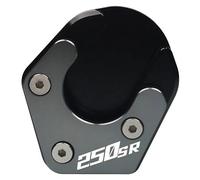 Per CFMOTO 250SR 300 SR Cavalletto Laterale Per Moto, Piastra Di Supporto Per Estensione, Ingrandisci(Gray)
