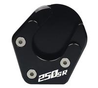 Per CFMOTO 250SR 300 SR Cavalletto Laterale Per Moto, Piastra Di Supporto Per Estensione, Ingrandisci(Black)