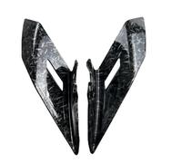Per CFMOTO 450SR 2022-2023 Parti Del Motociclo Lato Anteriore Downforce Nudo Spoiler Fisso Winglet Carenatura Ala Parti del corpo(Forge pattern black)